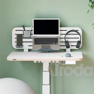 Asztali rendszerező, laptop tartóval, 80x25 cm, LEITZ Ergo