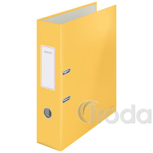 Leitz Cosy Soft touch karton 180° iratrendező, széles, meleg sárga