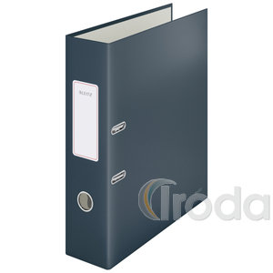 Leitz Cosy Soft touch karton 180° iratrendező, széles, bársony szürke