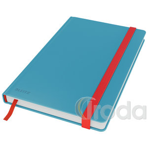 Leitz Cosy Soft touch jegyzetfüzet (A5), nyugodt kék, vonalas