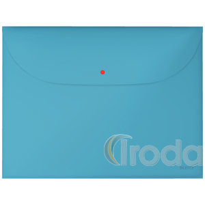 Leitz Cosy Privacy 2-zsebes tasakos irattartó, A4, PP, nyugodt kék (3db)