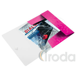 WOW gumis mappa, PP, rózsaszín 45990023