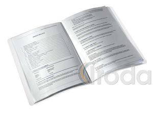 WOW iratvédő mappa, 20 tasakos, lila 46310062