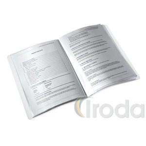 Leitz WOW iratvédő mappa, 20 tasakos, zöld (46310064 helyettesítője) 46310054