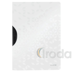 Leitz WOW Colorclip klipmappa, fehér 41850001