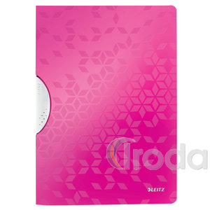Leitz WOW Colorclip klipmappa, rózsaszín 41850023