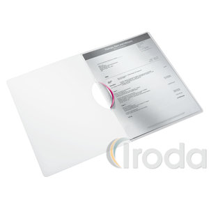 Leitz WOW Colorclip klipmappa, rózsaszín 41850023
