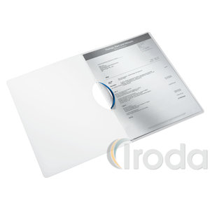 Leitz WOW Colorclip klipmappa, kék 41850036