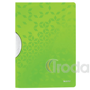 Leitz WOW Colorclip klipmappa, zöld (41850064 helyettesítője) 41850054