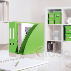 Leitz WOW spirálfüzet, A5, vonalas, zöld (46390064 helyettesítője) 46390054