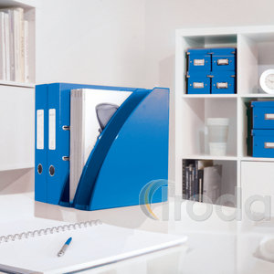 Leitz WOW spirálfüzet, A5, vonalas, kék 46390036