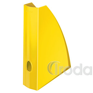 Leitz WOW iratpapucs, sárga 52771016