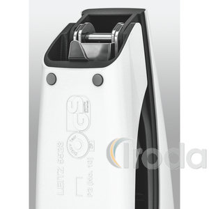 Leitz WOW metálfényű mini tűzőgép Nexxt, 10 lap, lila 55281062