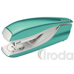 WOW metálfényű tűzőgép Nexxt, 30 lap, jégkék (dobozos) 55021051