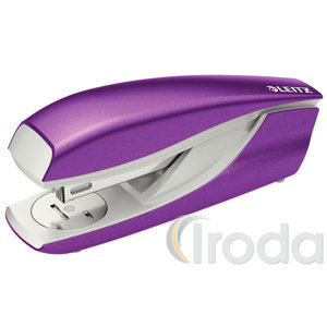 WOW metálfényű tűzőgép Nexxt, 30 lap, lila (dobozos) 55021062