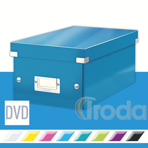 CLICK&STORE DVD-doboz, kék 60420036