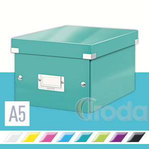 CLICK&STORE A5 méretű doboz, jégkék 60430051