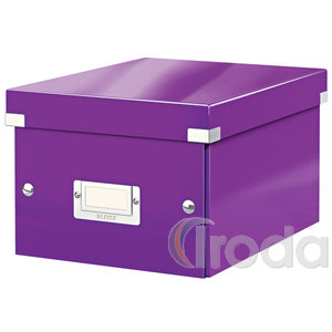 CLICK&STORE A5 méretű doboz, lila 60430062