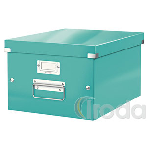 CLICK&STORE A4 méretű doboz, jégkék 60440051