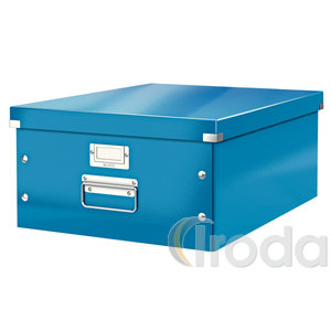 CLICK&STORE A3 méretű doboz, kék 60450036
