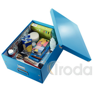 CLICK&STORE A3 méretű doboz, kék 60450036