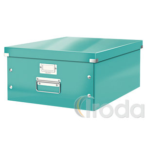 CLICK&STORE A3 méretű doboz, jégkék 60450051