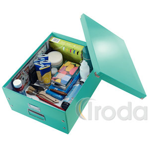 CLICK&STORE A3 méretű doboz, jégkék 60450051