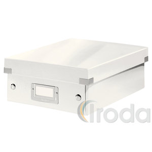 CLICK&STORE rendszerező doboz, S méret, fehér 60570001