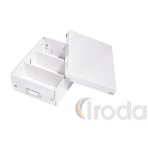 CLICK&STORE rendszerező doboz, S méret, fehér 60570001