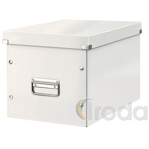 Leitz CLICK&STORE kocka doboz, L méret, fehér 61080001