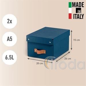 Leitz Puro karton t&aacute;rol&oacute;doboz S m&eacute;ret 2db &oacute;ce&aacute;nk&eacute;k