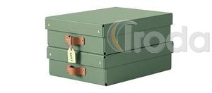 Leitz Puro karton t&aacute;rol&oacute;doboz M m&eacute;ret alacsony 2db f&ouml;ldz&ouml;ld