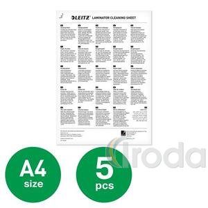 Leitz tiszt&iacute;t&oacute;karton A4 5db