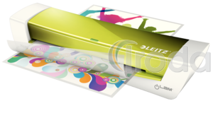 Laminálógép Leitz iLAM Home A4 A! fehér, 74310001