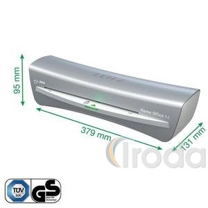 Lamin&aacute;l&oacute;g&eacute;p Leitz iLAM Home A4 sz&uuml;rke 73680089