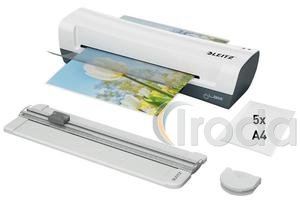 Leitz iLam Home A4 lamin&aacute;l&oacute;g&eacute;p szett, feh&eacute;r