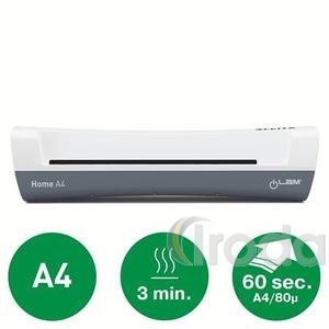 Leitz iLam Home A4 lamin&aacute;l&oacute;g&eacute;p szett, feh&eacute;r