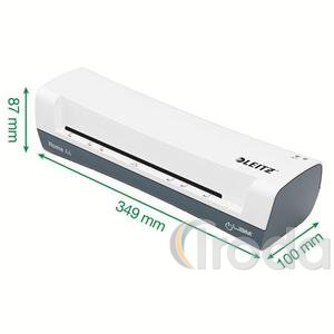 Leitz iLam Home A4 lamin&aacute;l&oacute;g&eacute;p szett, feh&eacute;r