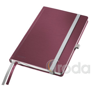STYLE jegyzetfüzet, A5 kockás, gránátvörös 44860028
