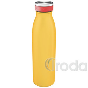 Leitz Cosy vizes palack, meleg sárga