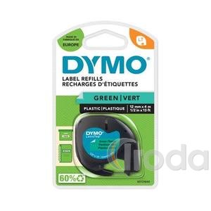 Műanyag szalag Dymo Letratag z&ouml;ld