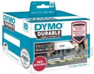 Etikett Dymo 59x190mm iratrend.-nagy fehér S0722480/99019 110címke/tek