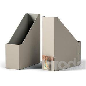 Leitz Puro karton iratpapucs 2db sz&uuml;rke-b&eacute;zs