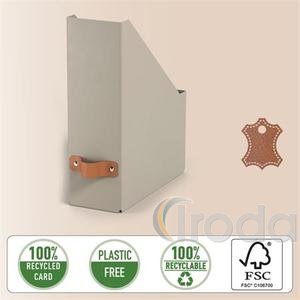 Leitz Puro karton iratpapucs 2db sz&uuml;rke-b&eacute;zs