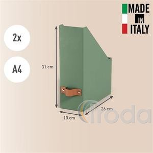 Leitz Puro karton iratpapucs 2db f&ouml;ldz&ouml;ld