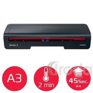 GBC 240HS Home Office A3 lamin&aacute;l&oacute;g&eacute;p