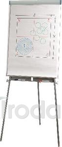 Flipchart t&aacute;bla 70x100cm m&aacute;gneses t&ouml;r&ouml;lhető ESSELTE STANDARD 500911