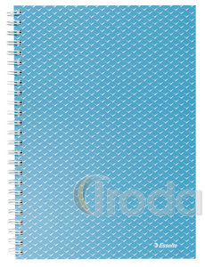 Esselte Colour'Breeze spirálfüzet, A5, kockás, kék