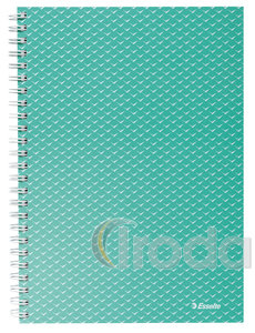 Esselte Colour'Breeze spirálfüzet, A5, vonalas, zöld