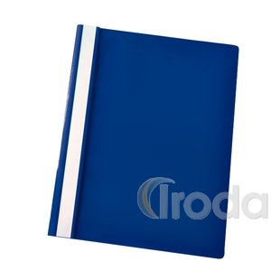 Esselte PVC gyorsfűző SÖTÉTKÉK 15389